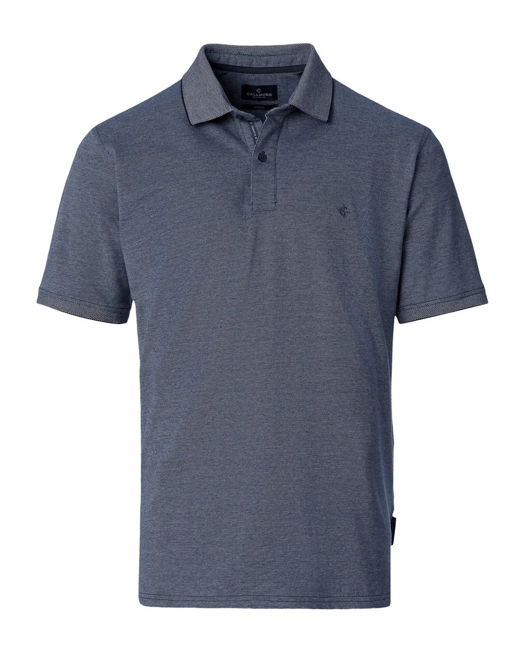 CASA MODA Shirt Basic in Blue für Herren