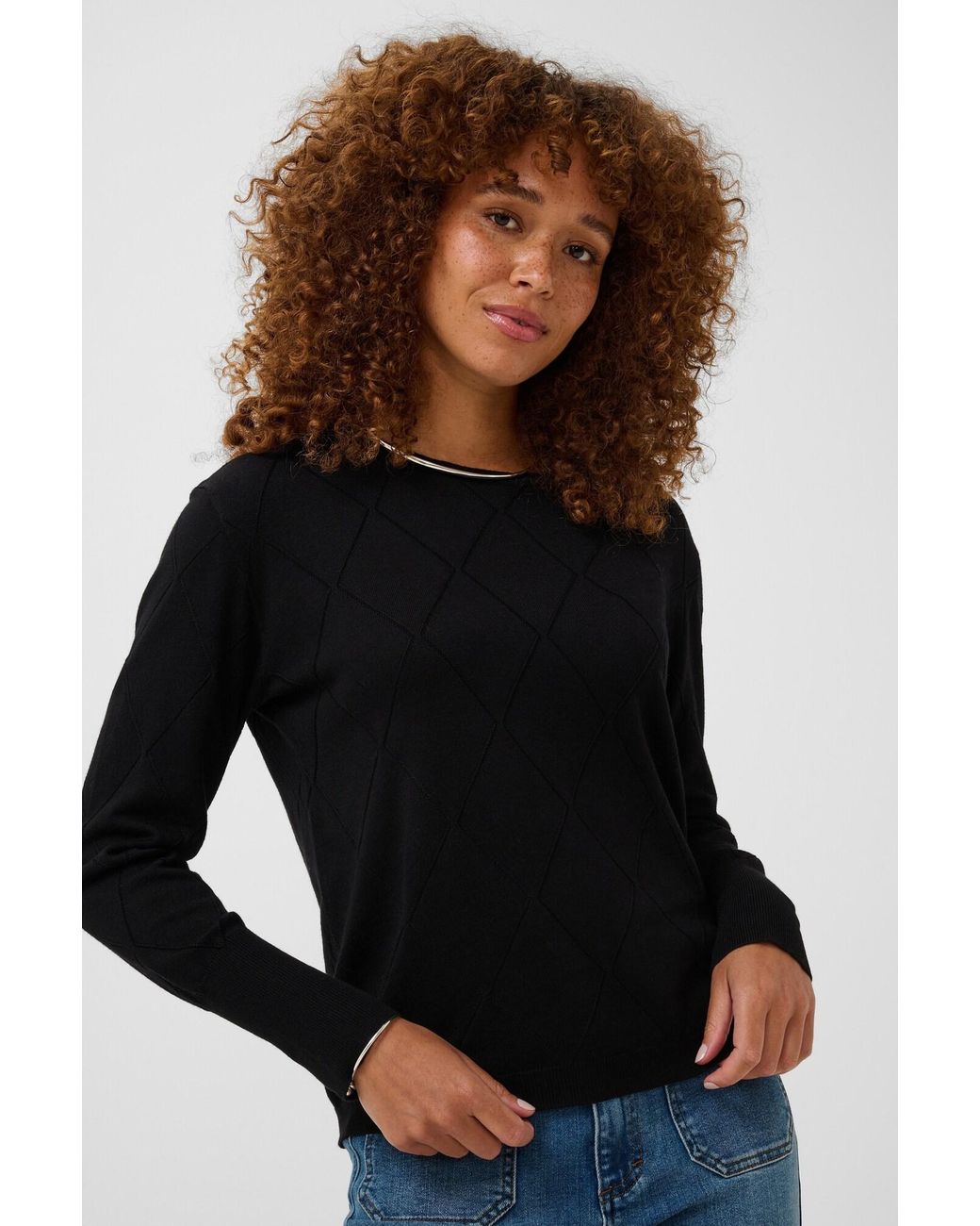 Kaffe Black Pullover Kalizza