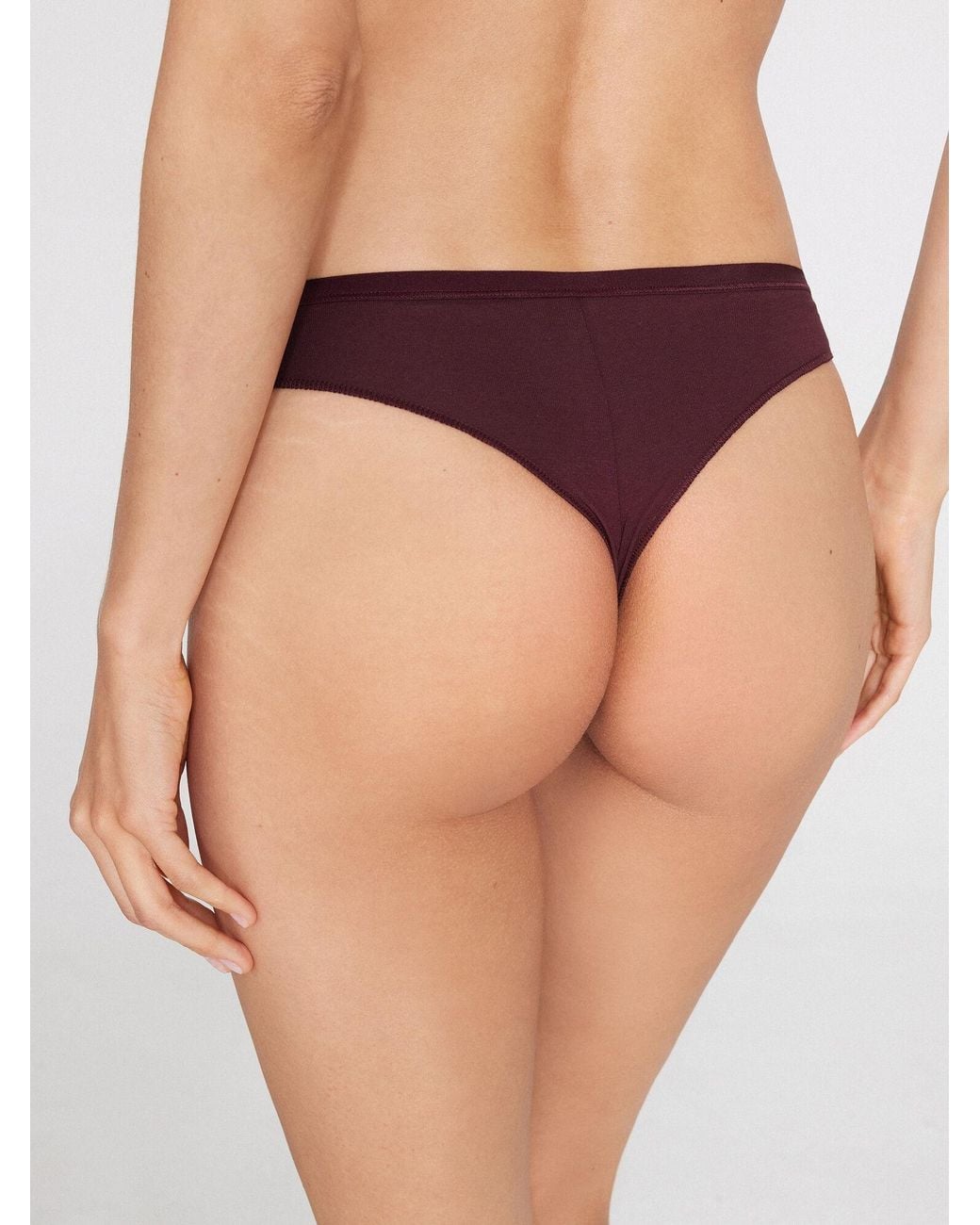 Tezenis Purple String