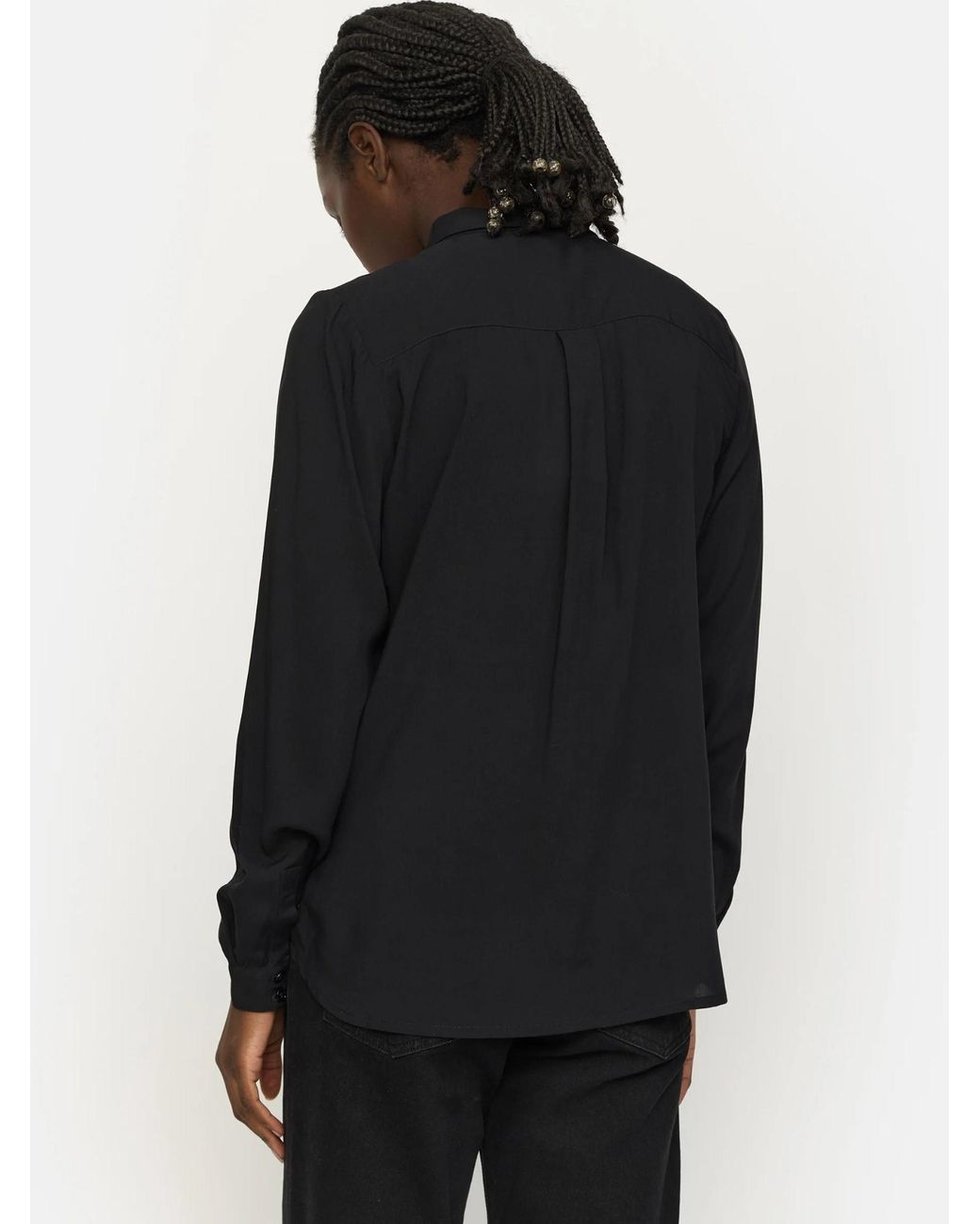 SOFT REBELS Black Bluse Srfreedom