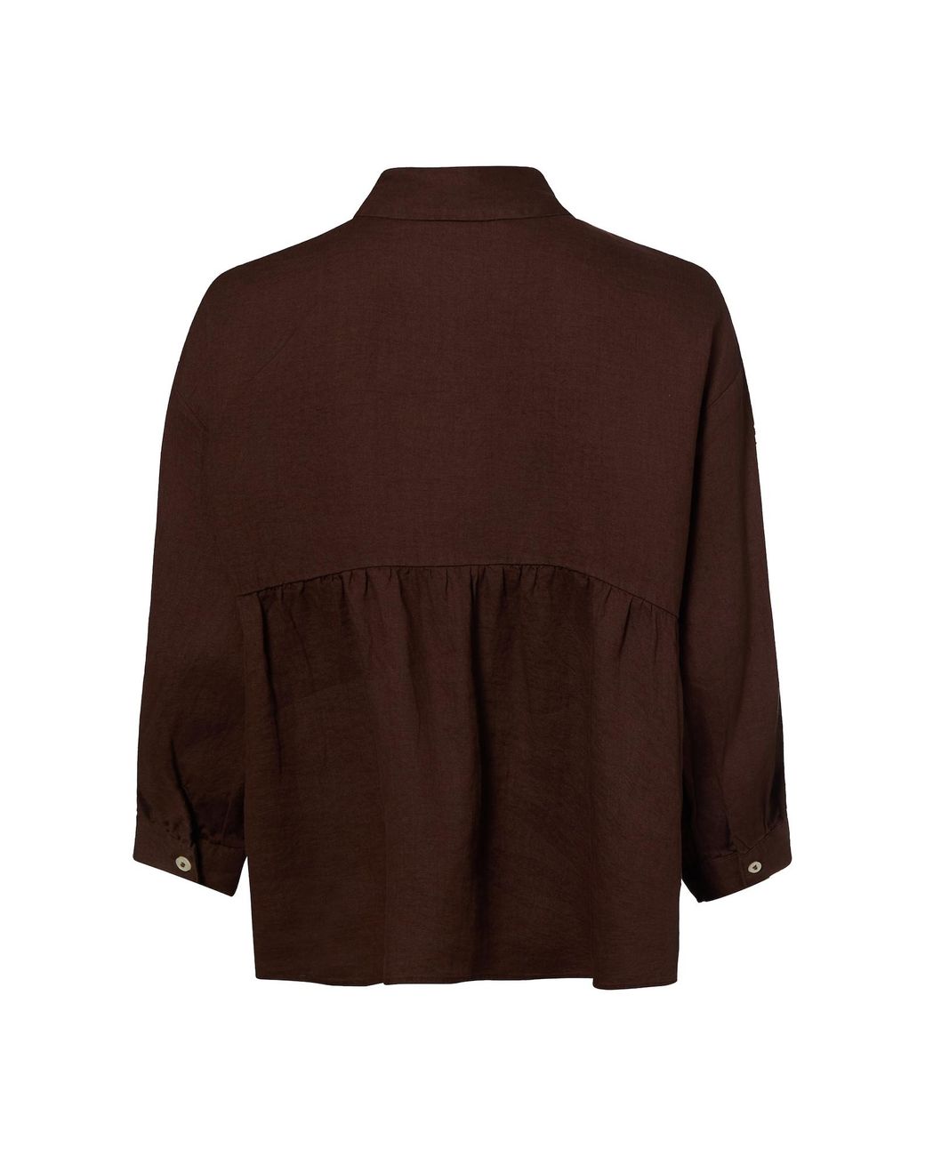 Ipuri Brown Bluse
