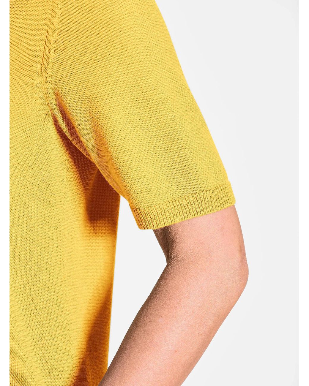 Goldner Yellow Pullover
