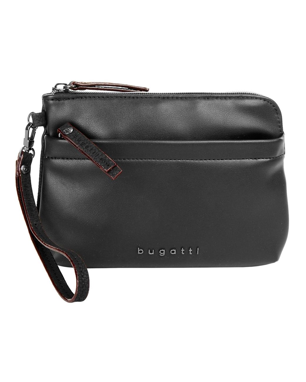 Bugatti Black Clutch Senso Rfid