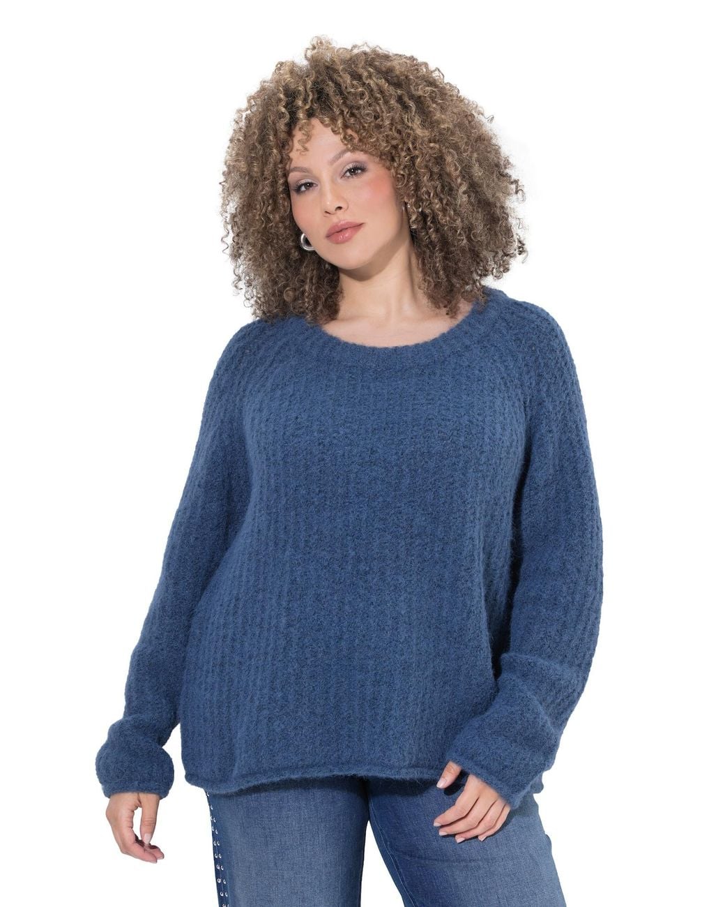 Ulla Popken Blue Pullover