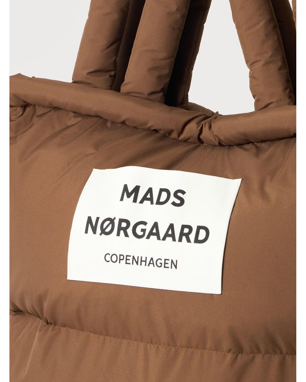 Mads Nørgaard Brown Shopper