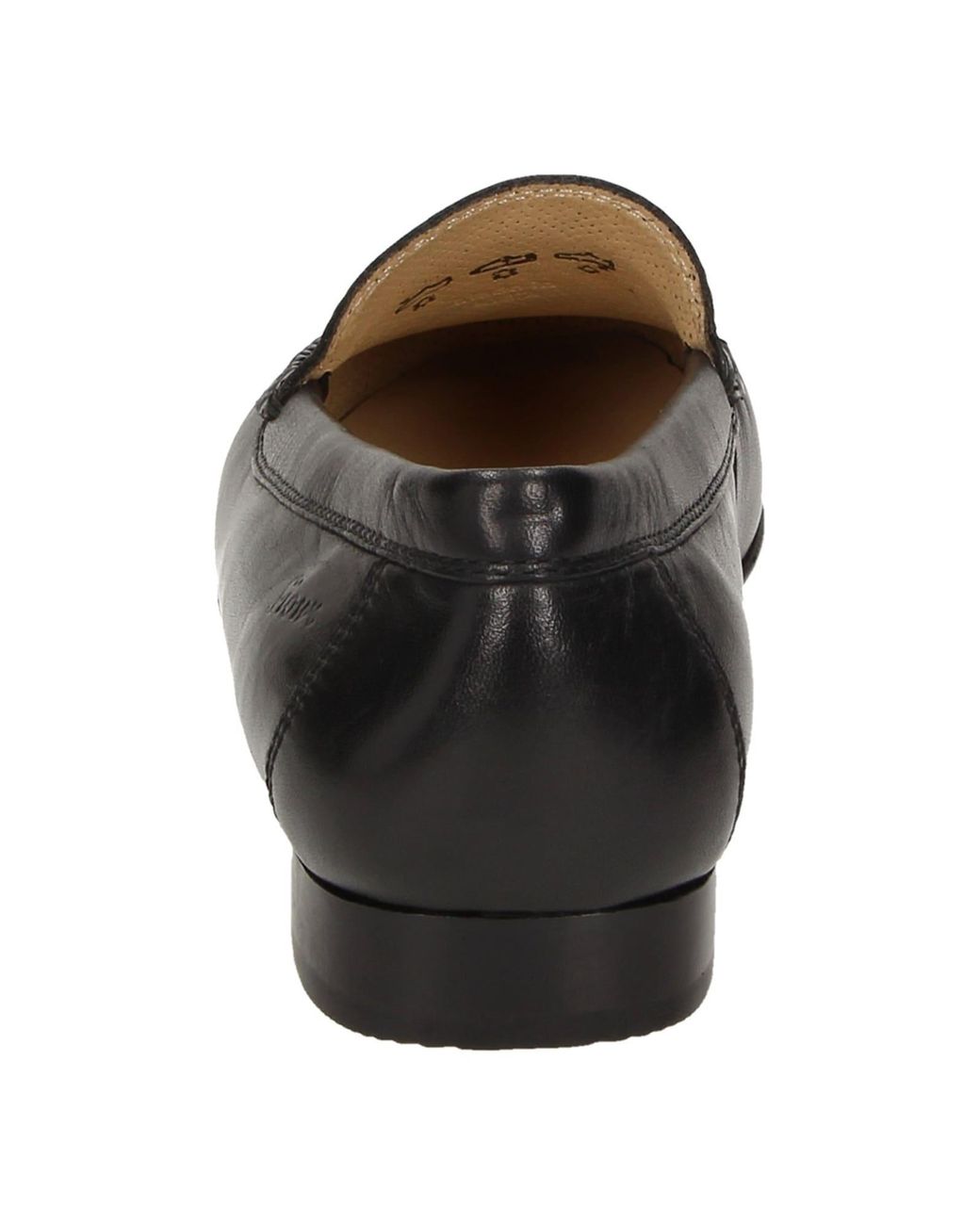 Sioux Black Slipper Campina