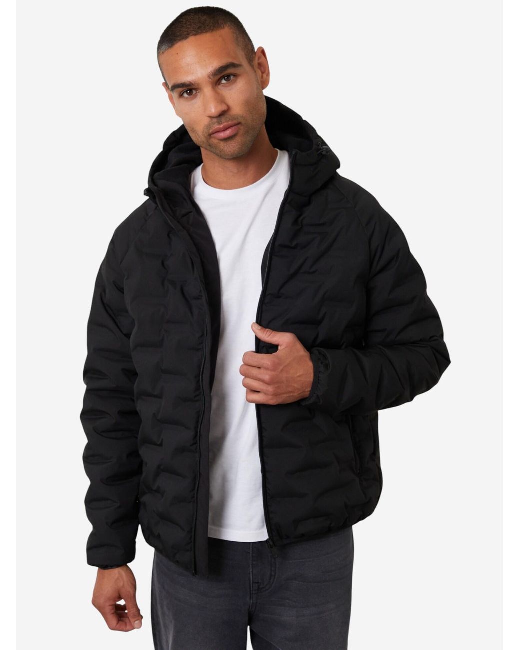 Threadbare Jacke Ancash in Blue für Herren