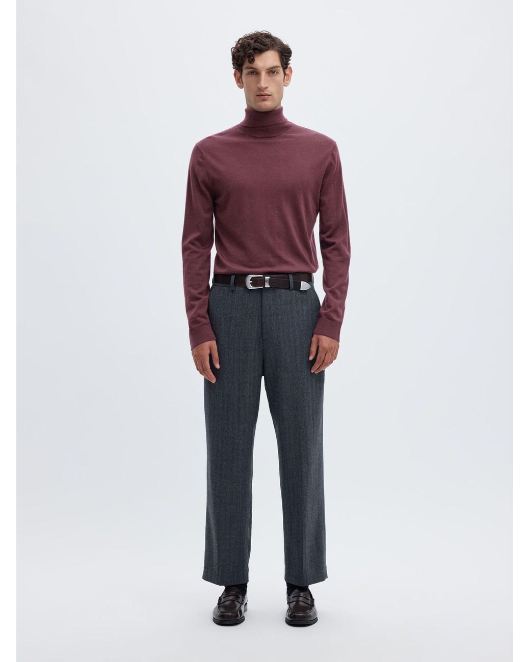 SELECTED Pullover Slhtray in Red für Herren