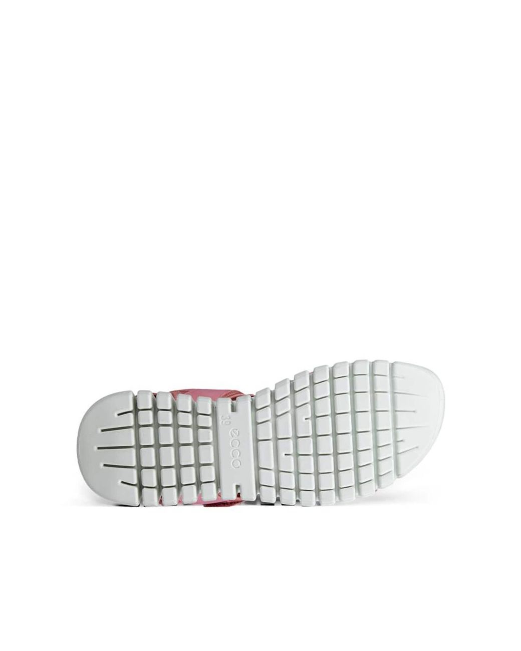Ecco Pink GRUUV SOL W , Plateau, Sommerschuh, Sandalette mit praktischem Klettverschluss