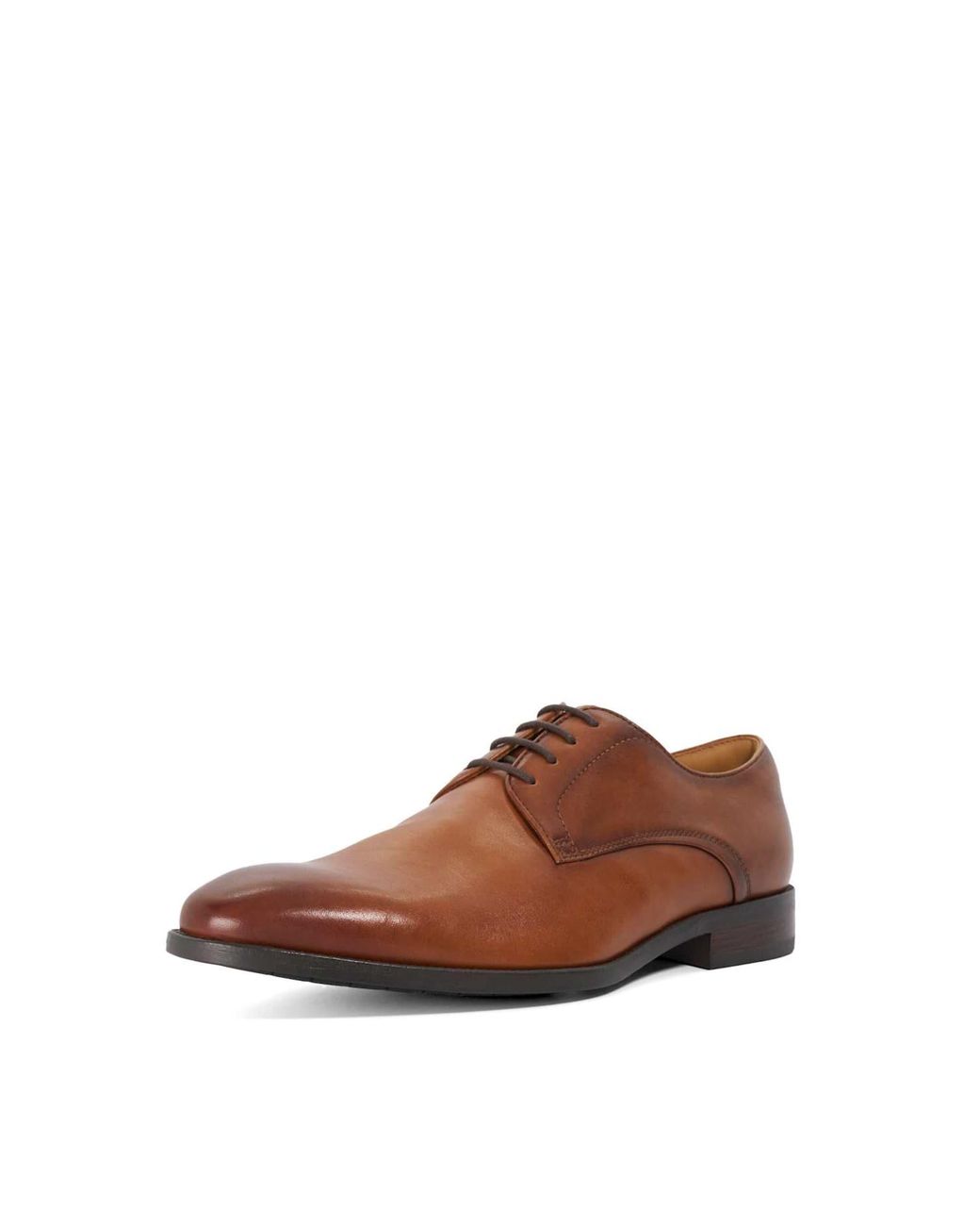 Dune Schnürschuh Gibson in Brown für Herren