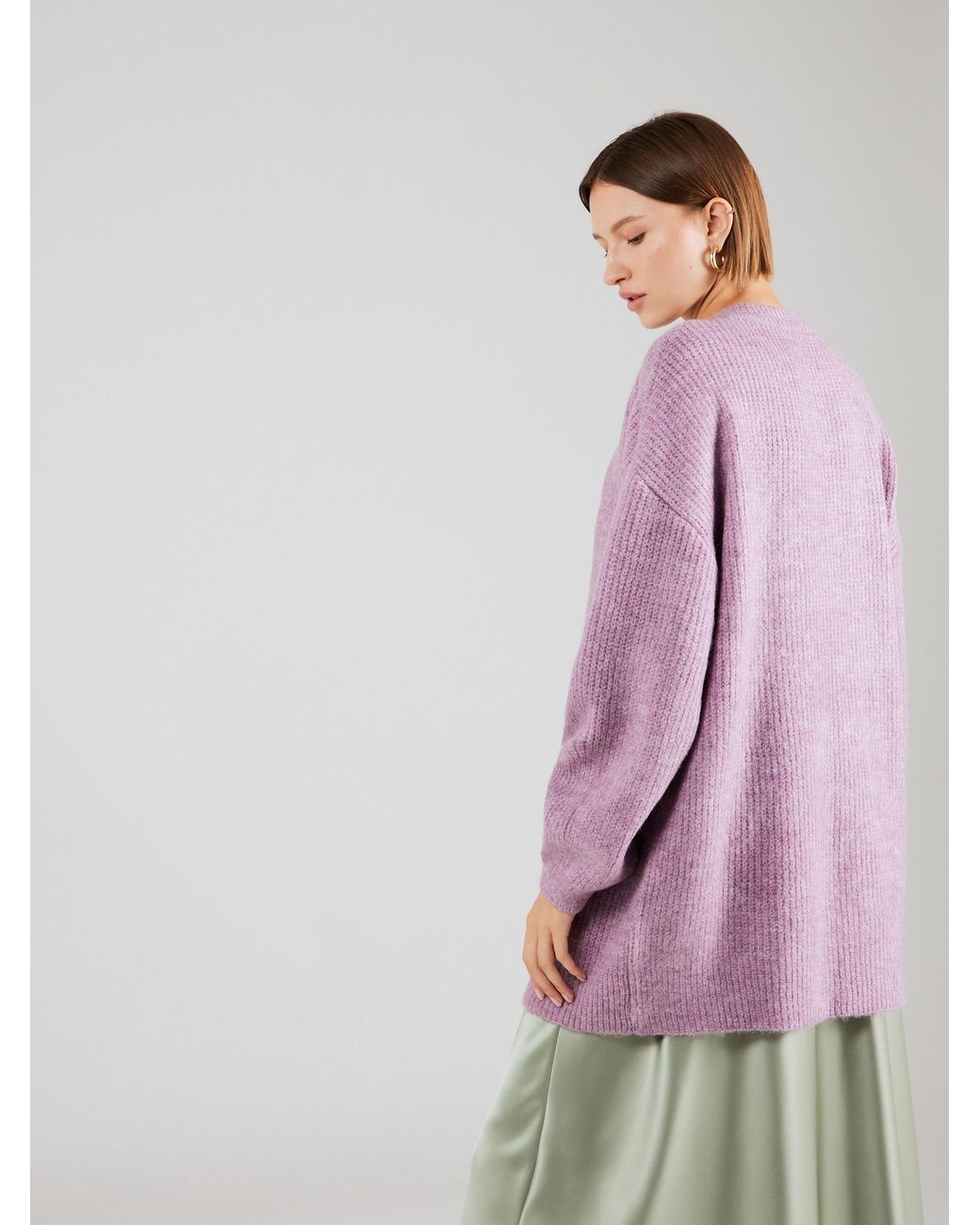 /about You Purple Pullover Mina