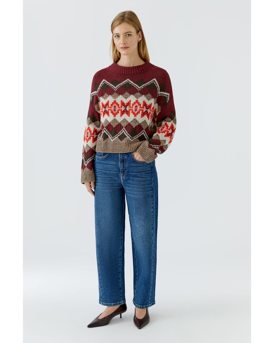 Ouí Red Pullover