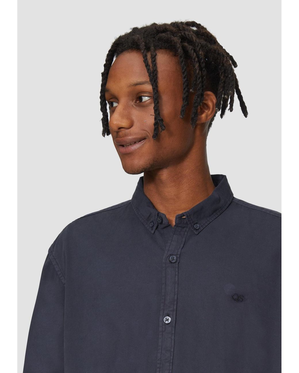 QS Hemd in Blue für Herren
