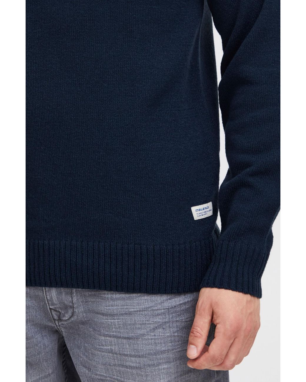 Blend Weihnachtspullover Bhnilo in Blue für Herren