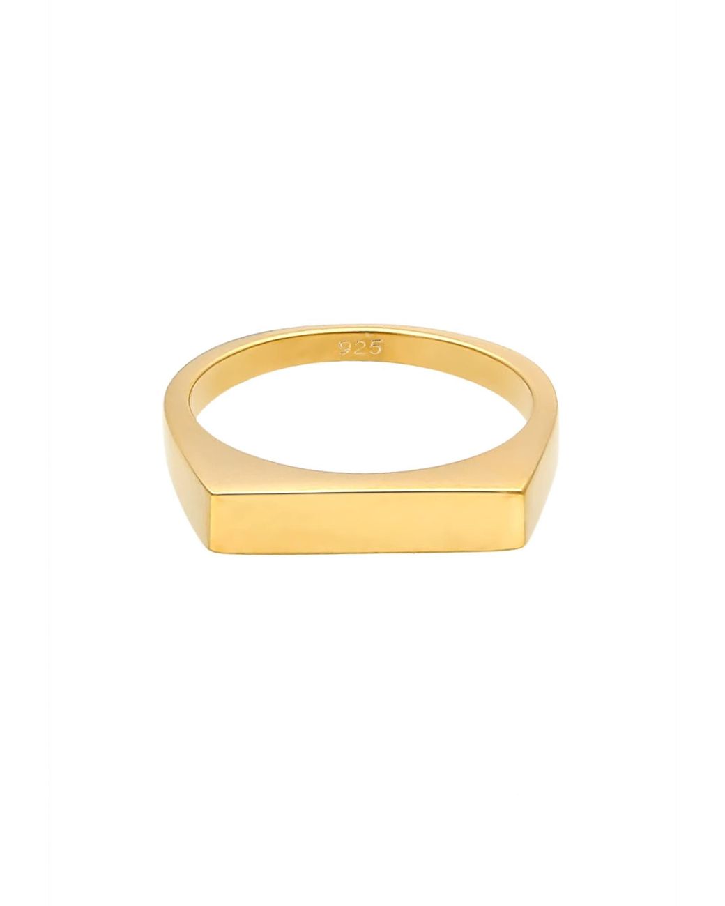 Elli Jewelry Metallic Ring