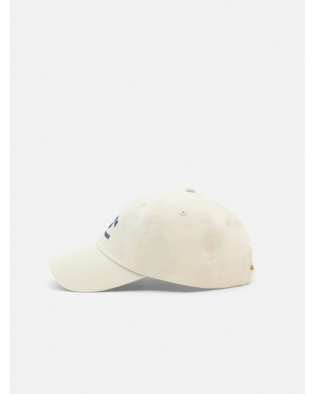 Pull&Bear White Cap Pasadena