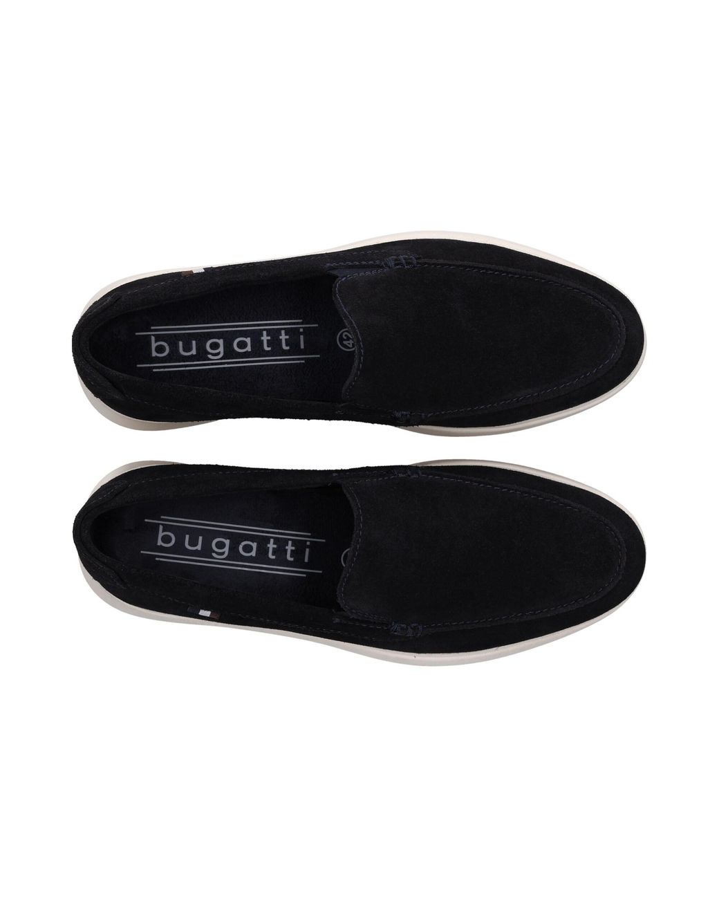 Bugatti Mokassin in Black für Herren