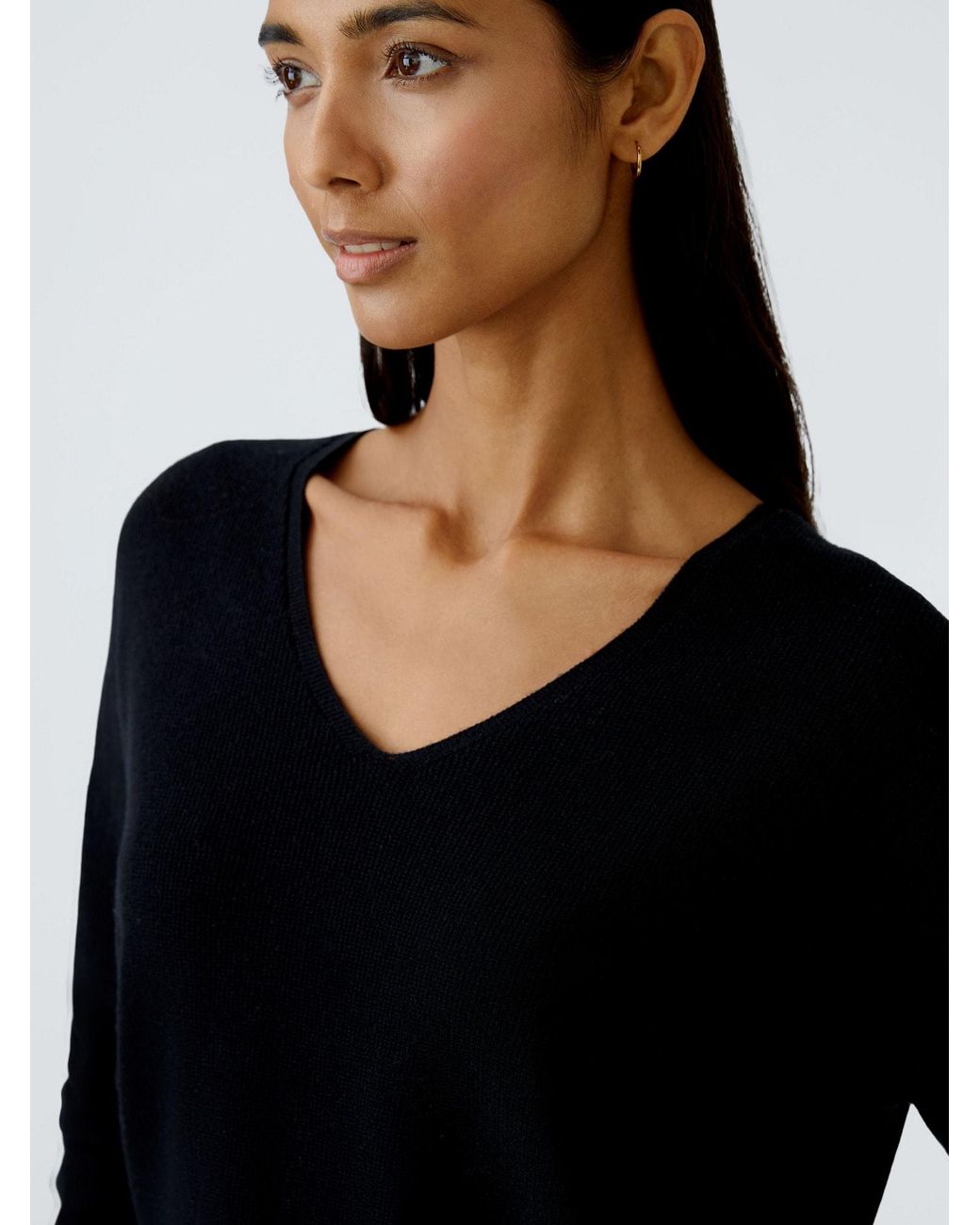 Ouí Blue Pullover Freyja