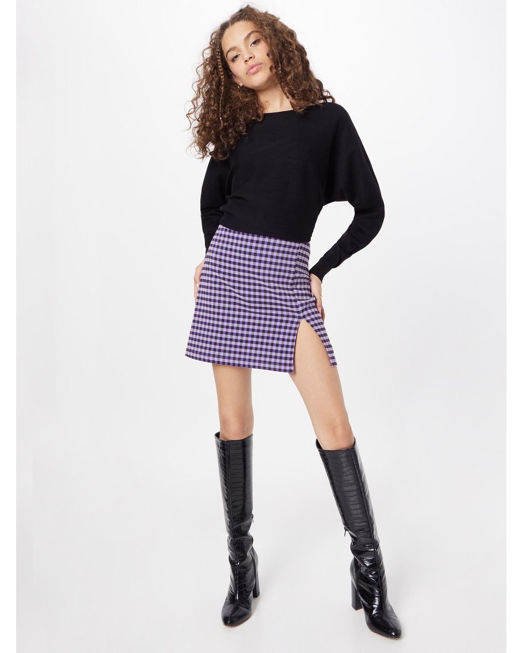 Numph Blue Pullover Daya