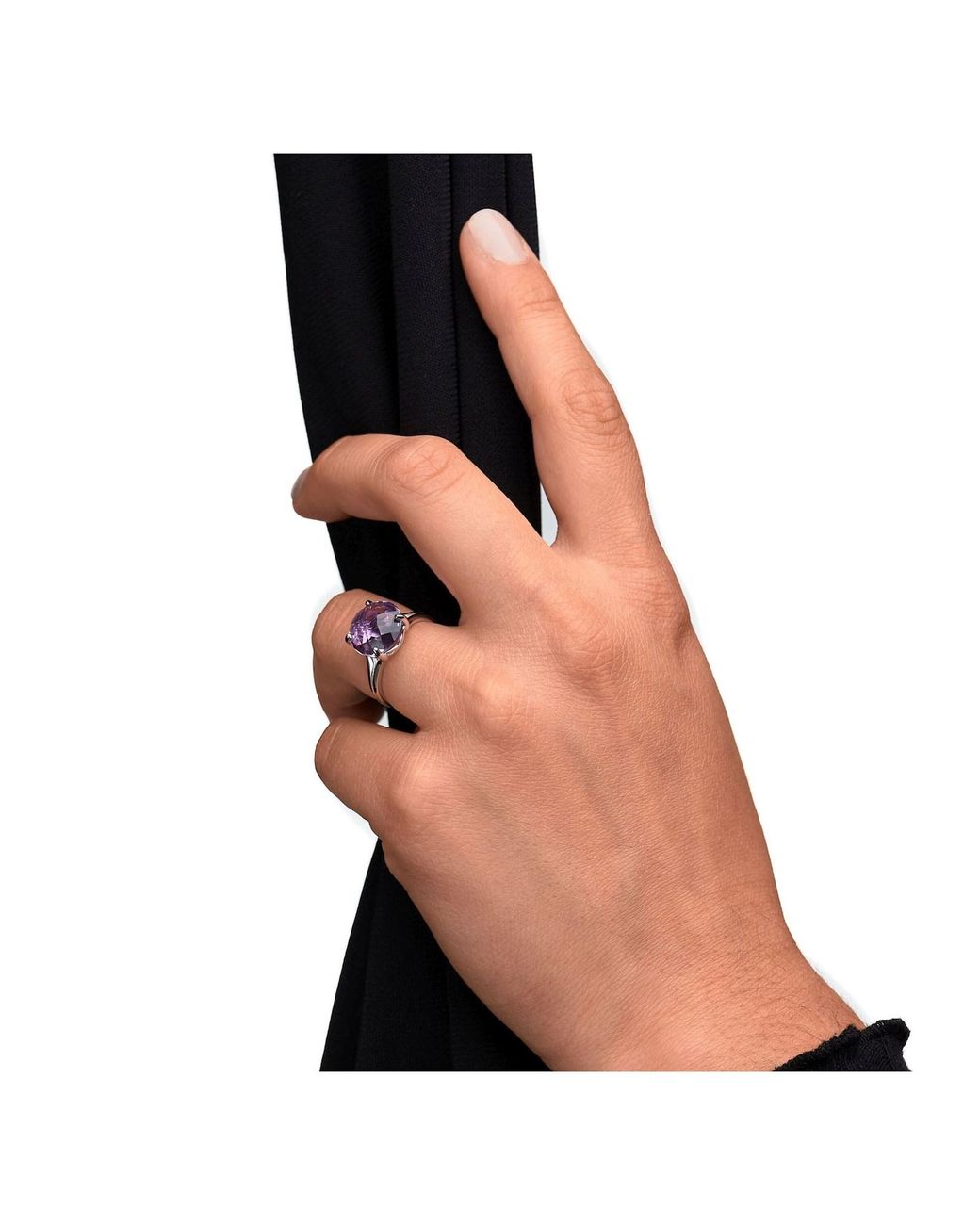 Zeeme Purple Ring