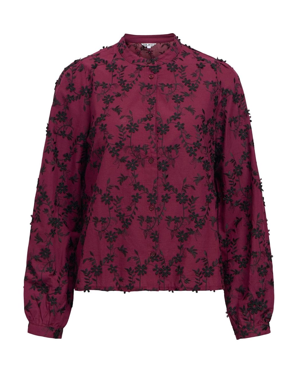 Object Purple Bluse Objkarli