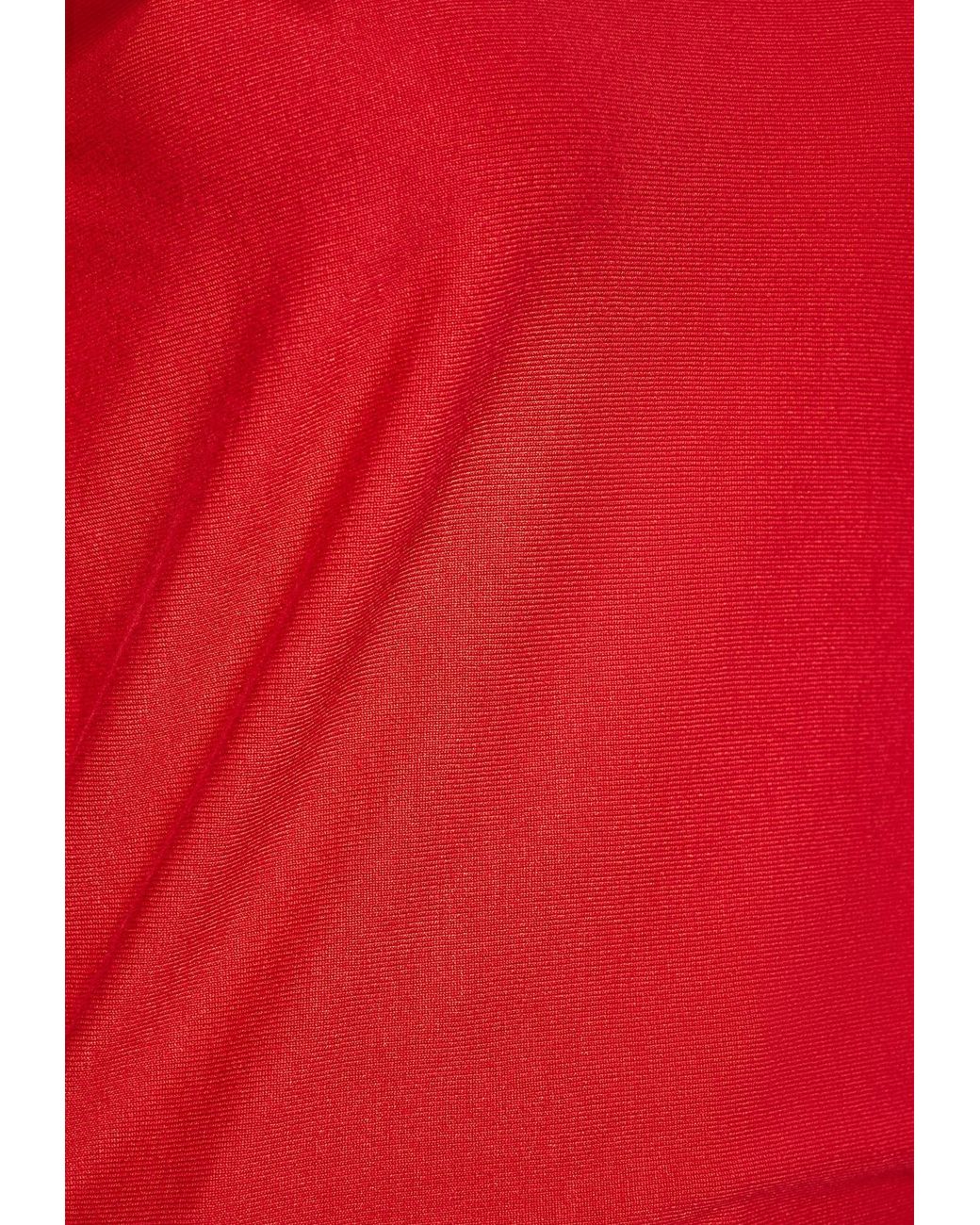 Usha Red Pullover