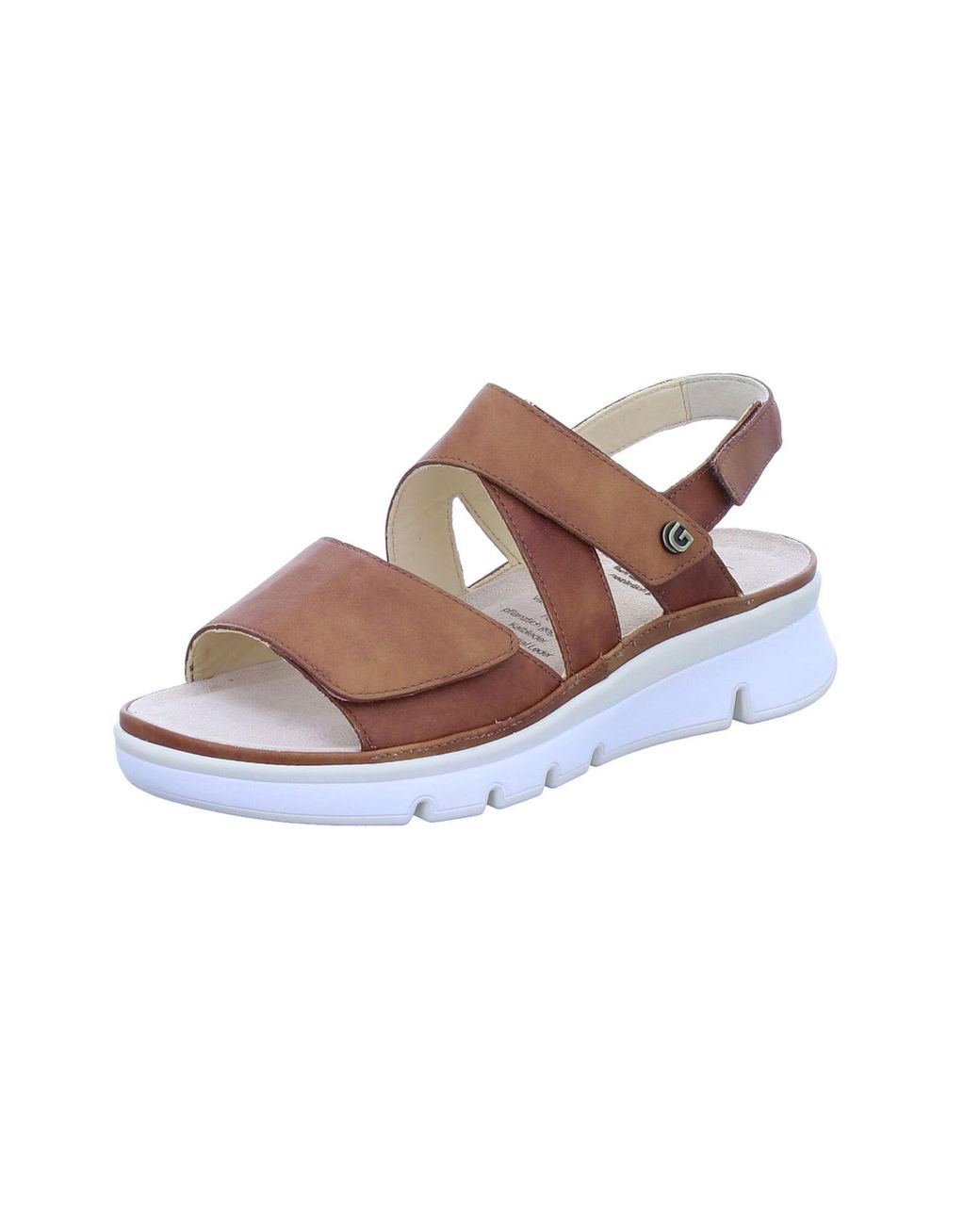 Ganter White Sandale Gianna