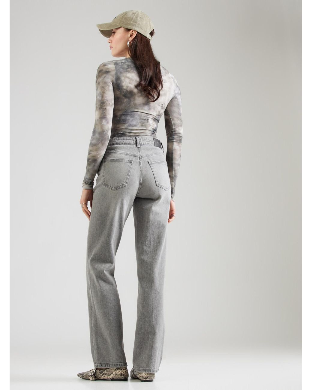 Tally Weijl Gray Jeans