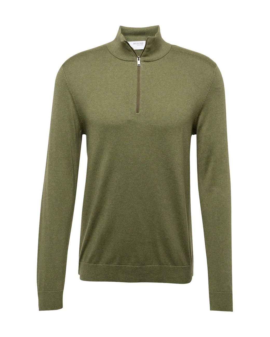 SELECTED Pullover Berg in Green für Herren