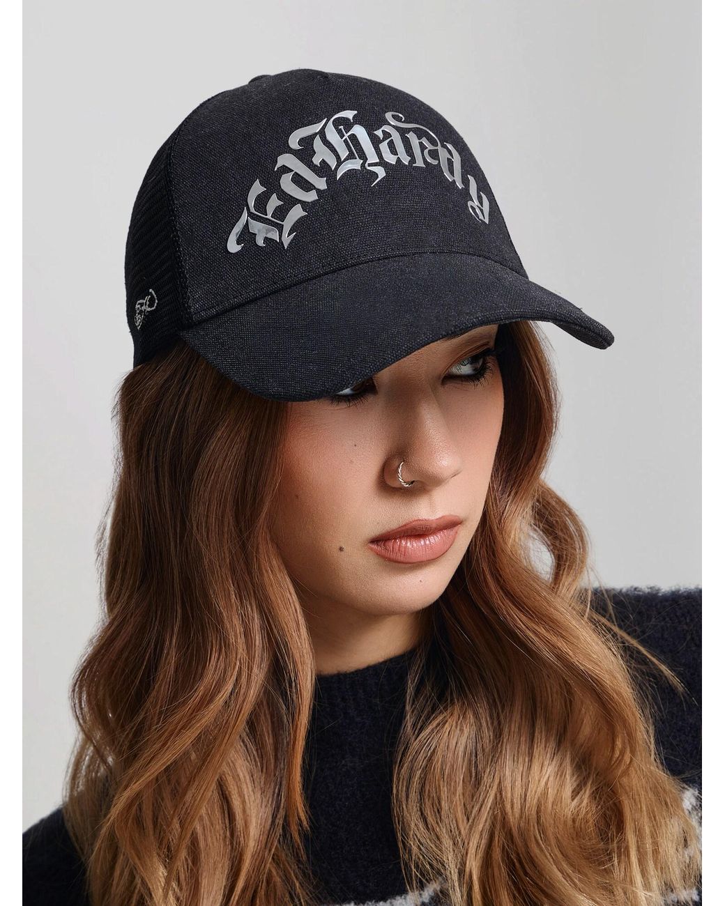 Ed Hardy Black Cap