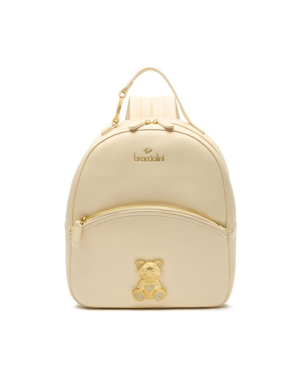 Braccialini Natural Rucksack Amy Bijoux