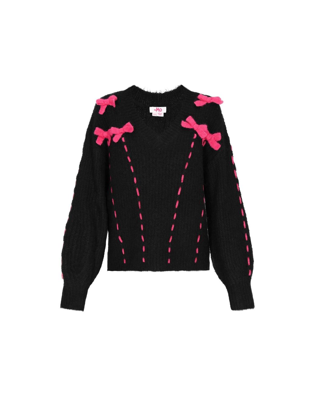 myMo Black Pullover
