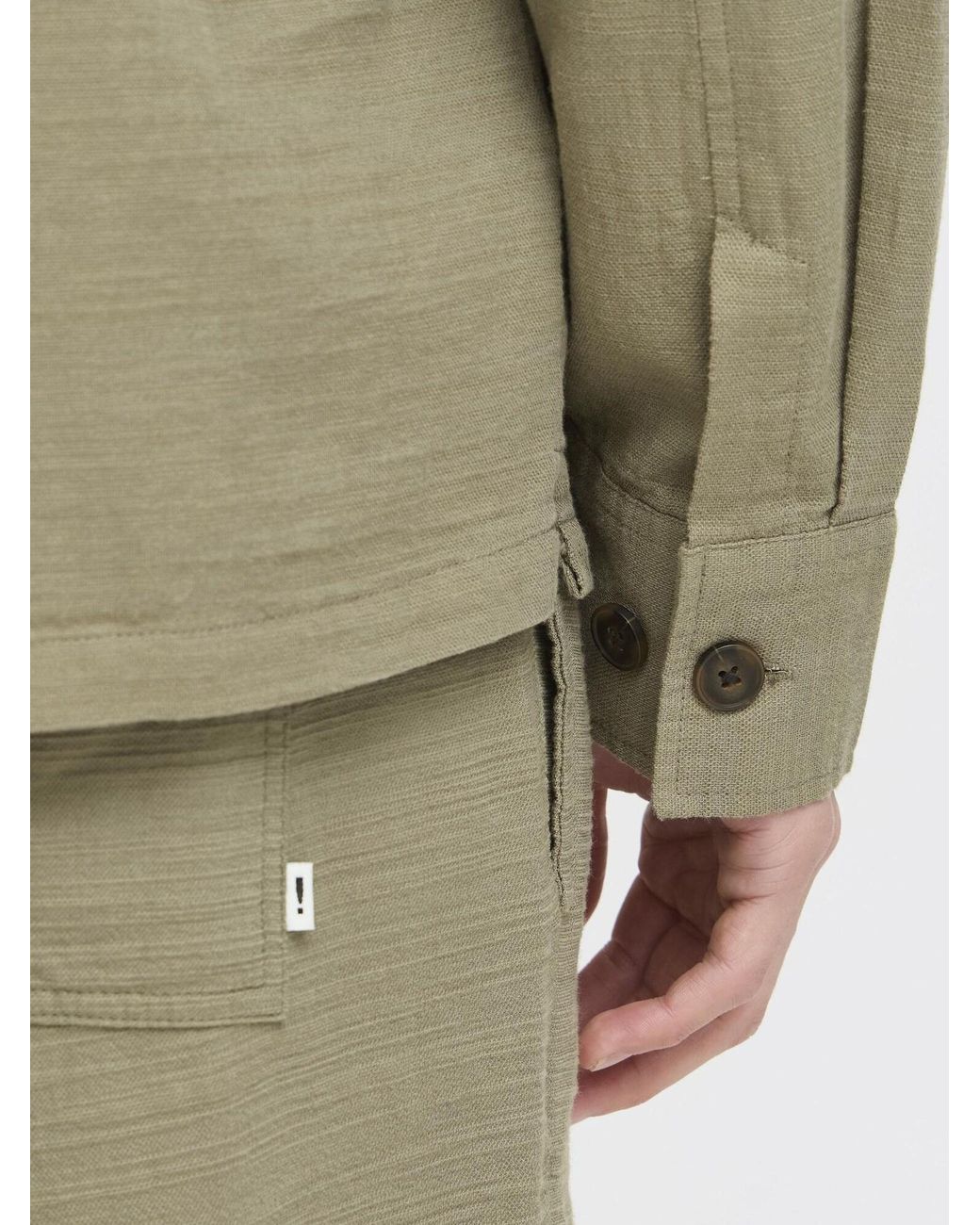 Solid Hemd Sdpaakow in Green für Herren