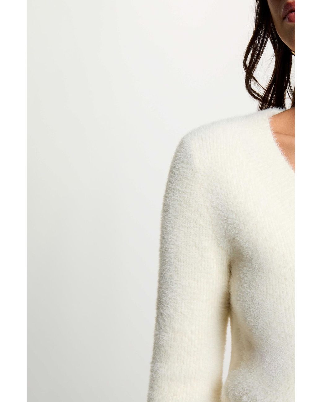 Morgan White Pullover Mlisa