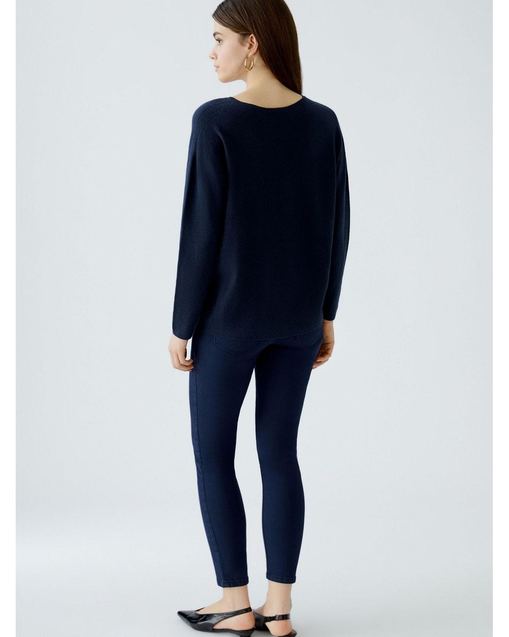 Ouí Blue Pullover Freyja