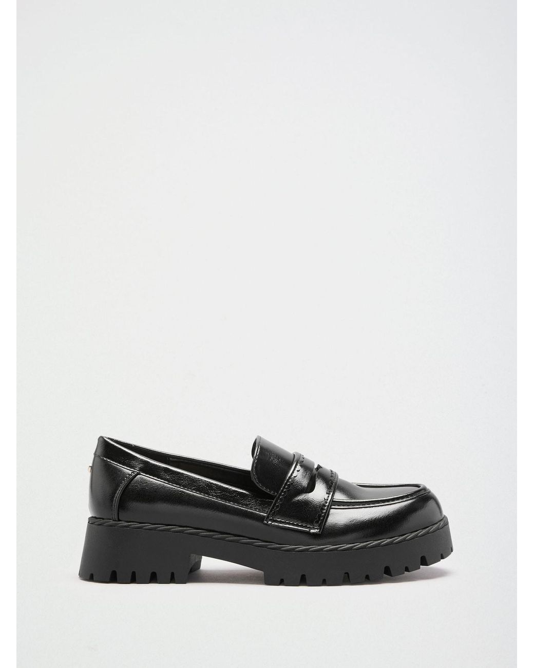 Lipsy Black Slipper