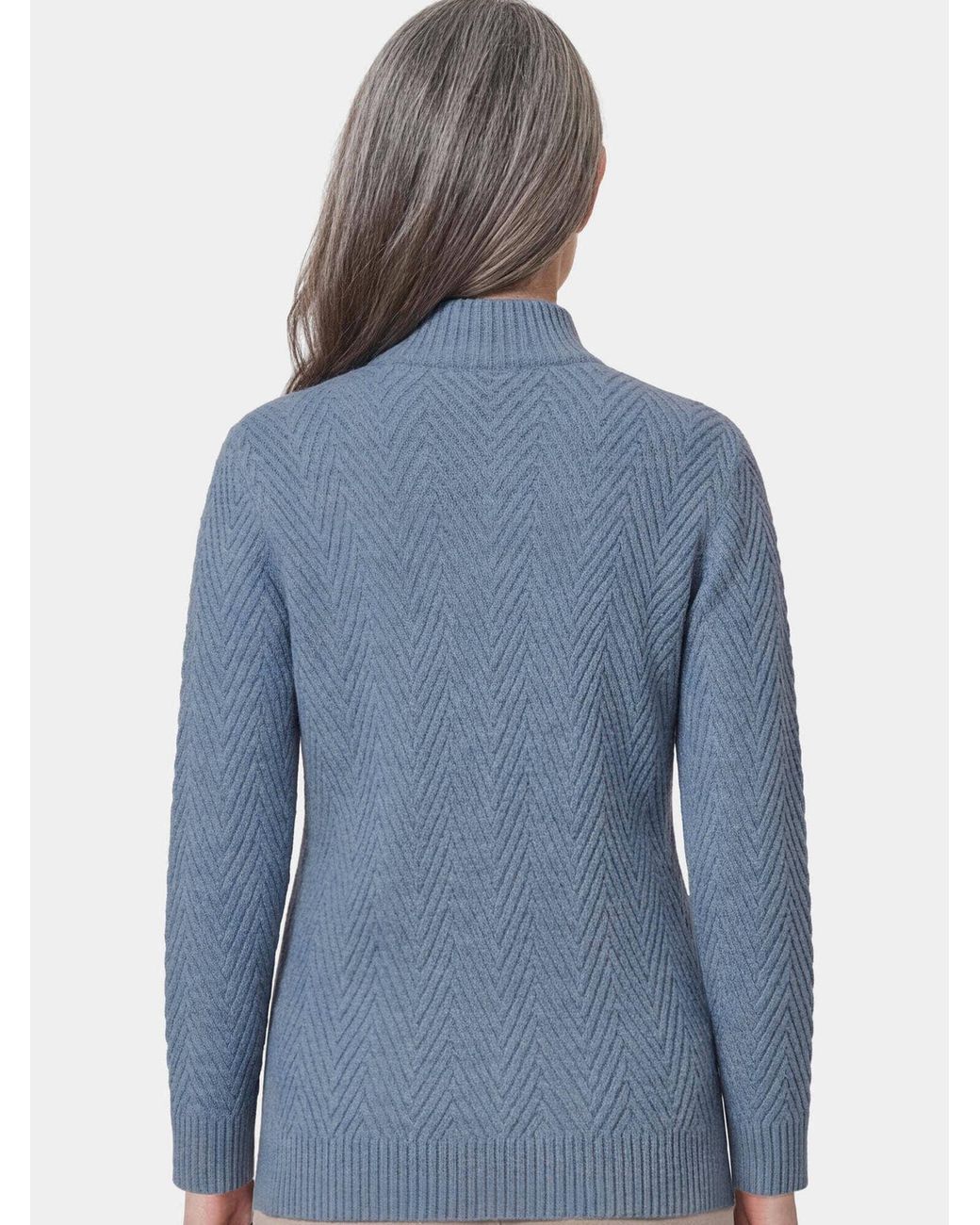 Goldner Blue Pullover