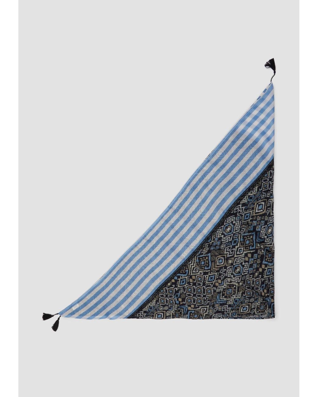 S.oliver Blue Tuch