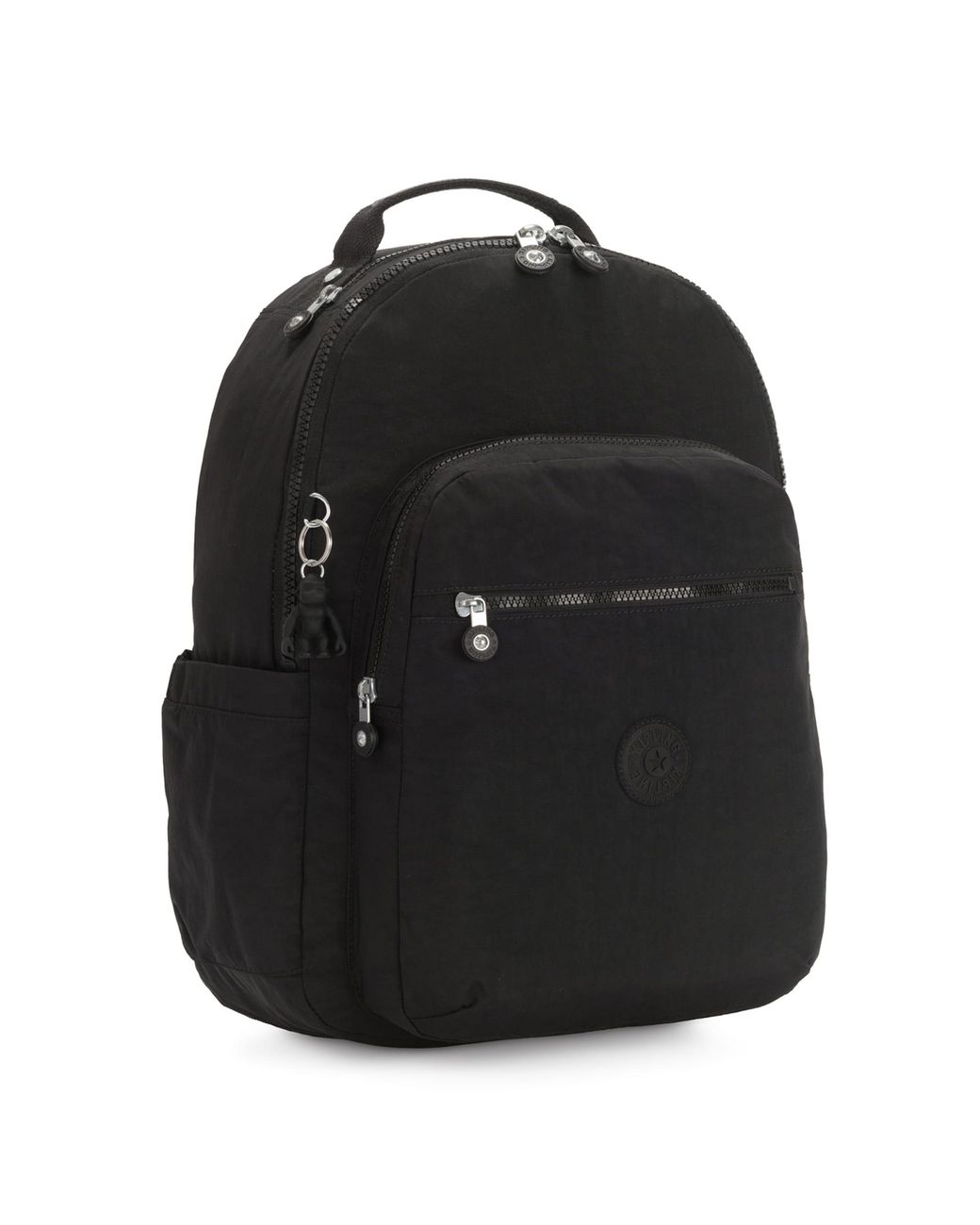 Kipling Black Rucksack Basic Seoul