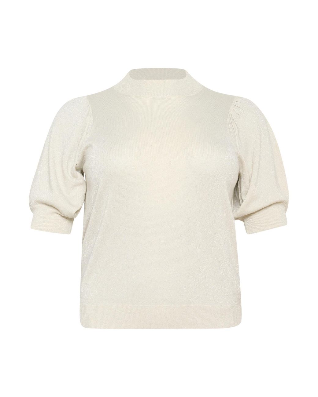Kaffe White Pullover Regitta
