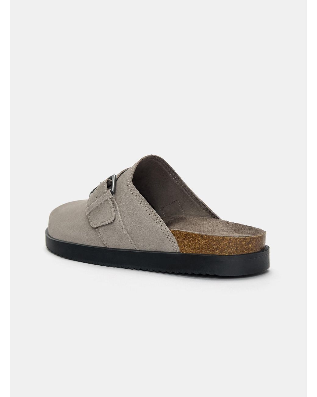 Pull&Bear Clogs in Brown für Herren