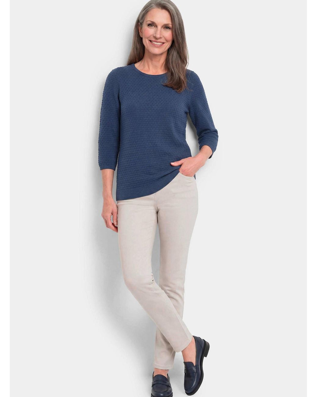 Goldner Blue Pullover