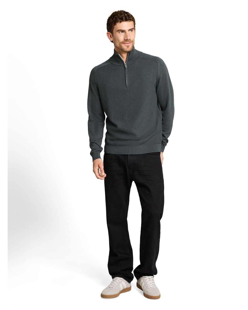 Tom Tailor Pullover in Gray für Herren