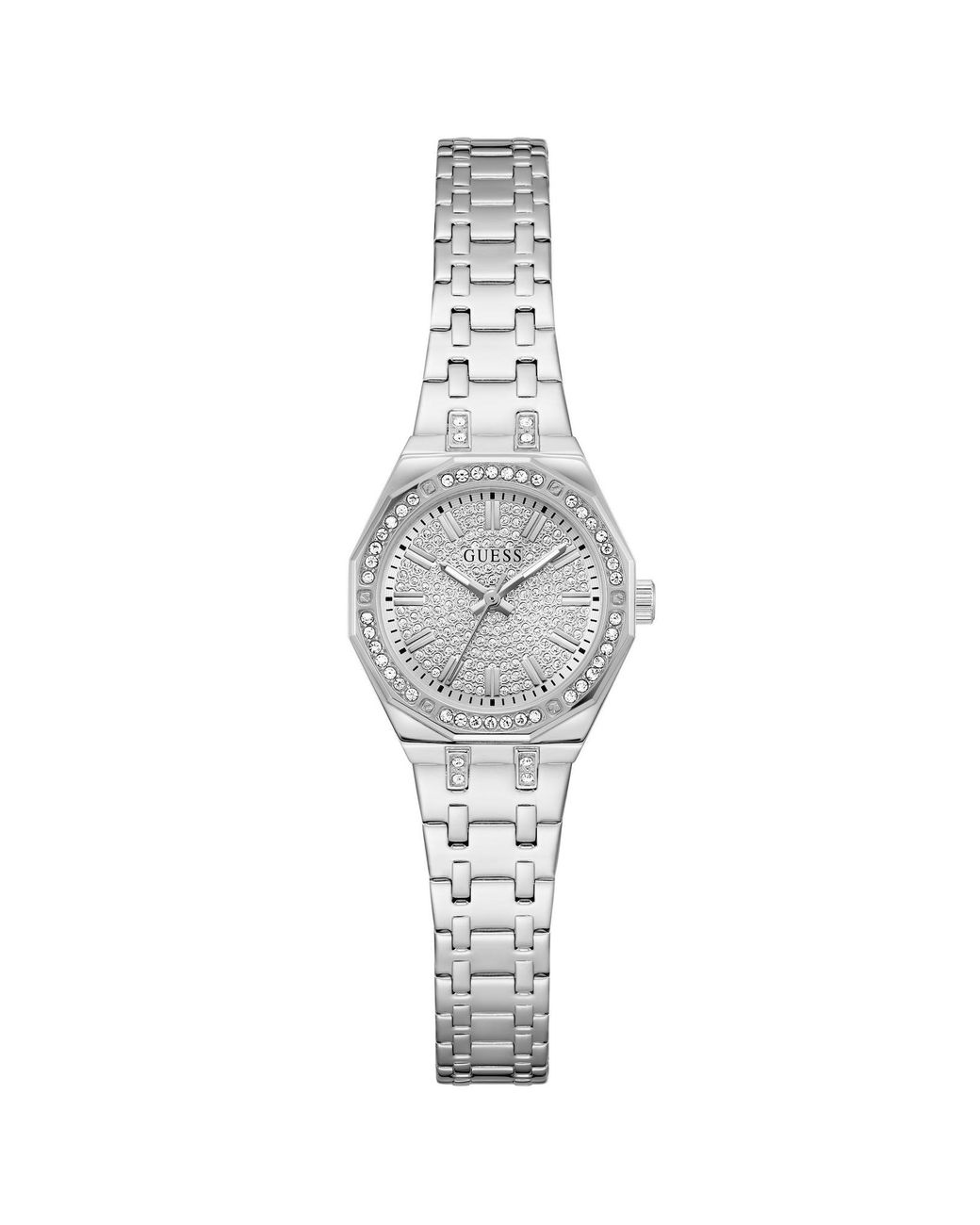 Guess White Uhr Pixie
