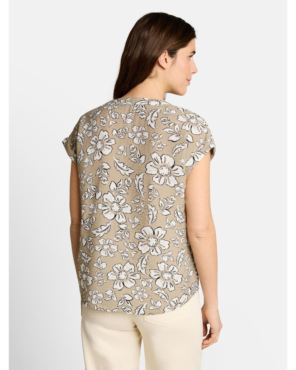 Tom Tailor Gray Bluse