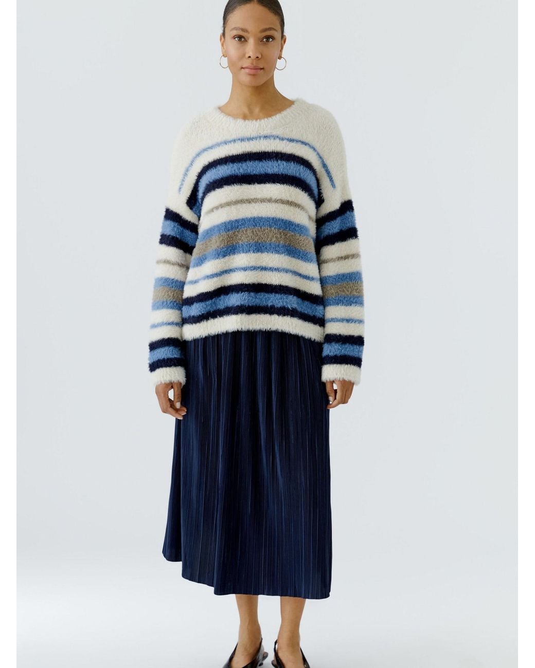 Ouí Blue Pullover