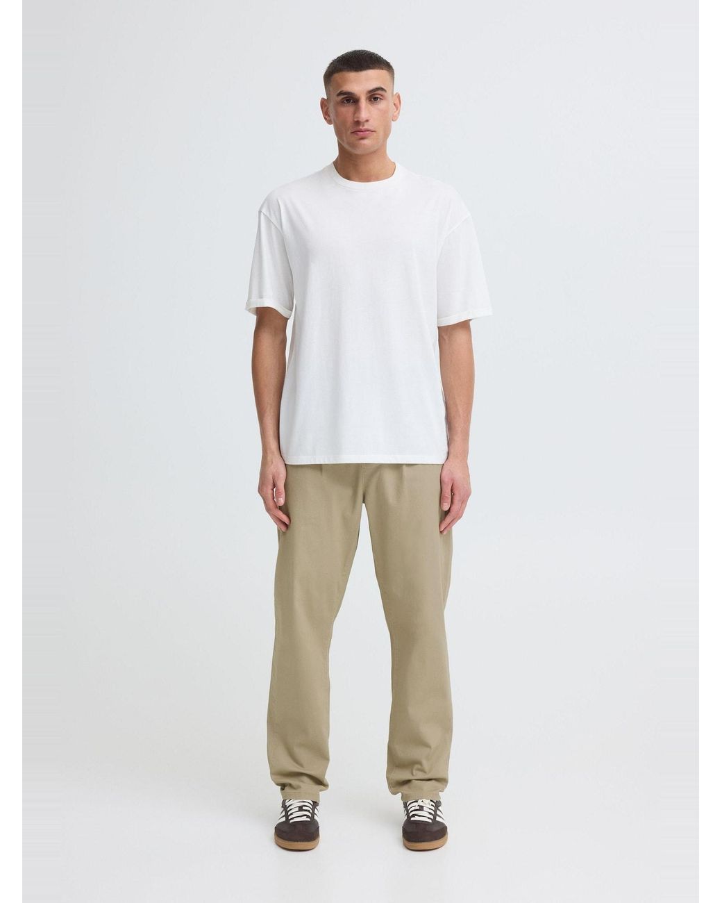 Solid Chinohose Sdmohan Stretch in Natural für Herren