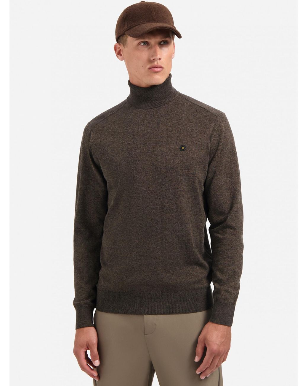 No Excess Pullover in Brown für Herren