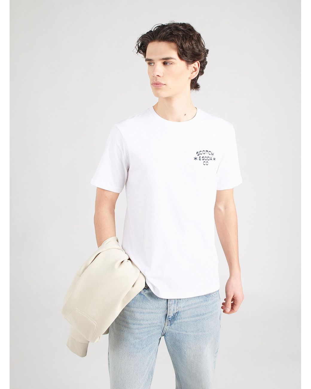 Scotch & Soda T-Shirt in White für Herren