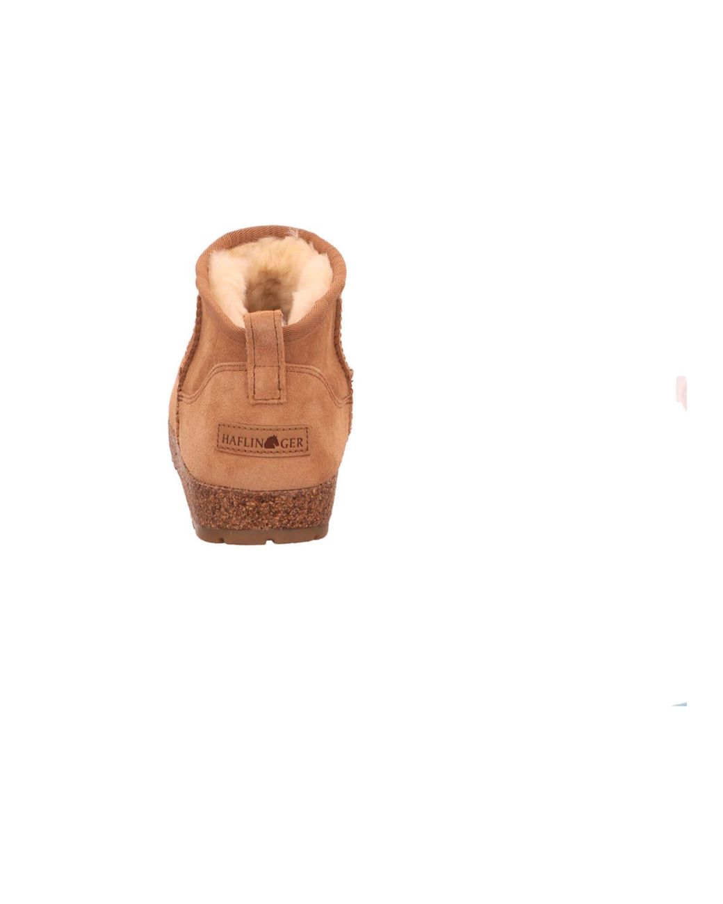 Haflinger White Stiefel Elsa